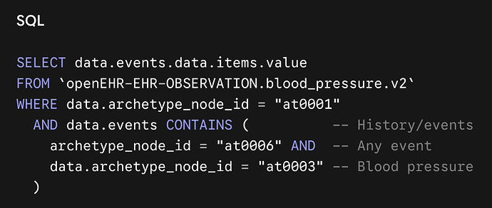 2026-07-07 - Query openEHR - SQL 2