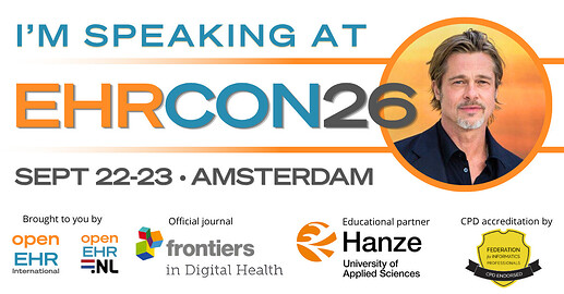 I'm speaking at EHRCON26 (52)
