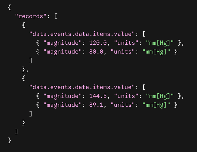 2026-07-07 - Query openEHR - SQL result