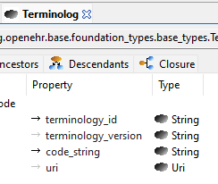 Terminology_code